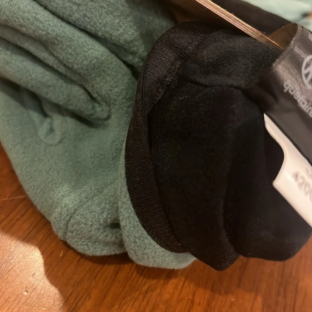 The North Face E Tip Fleece Winter Gloves new Dark Sage Green Mens Size Medium